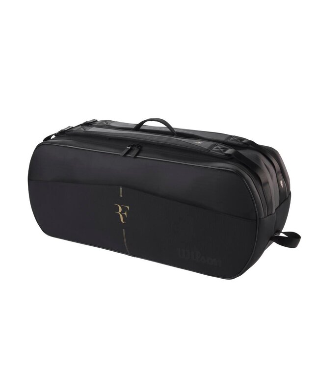 Wilson Laver Cup 2025 RF Tournament Bag 9pk Black
