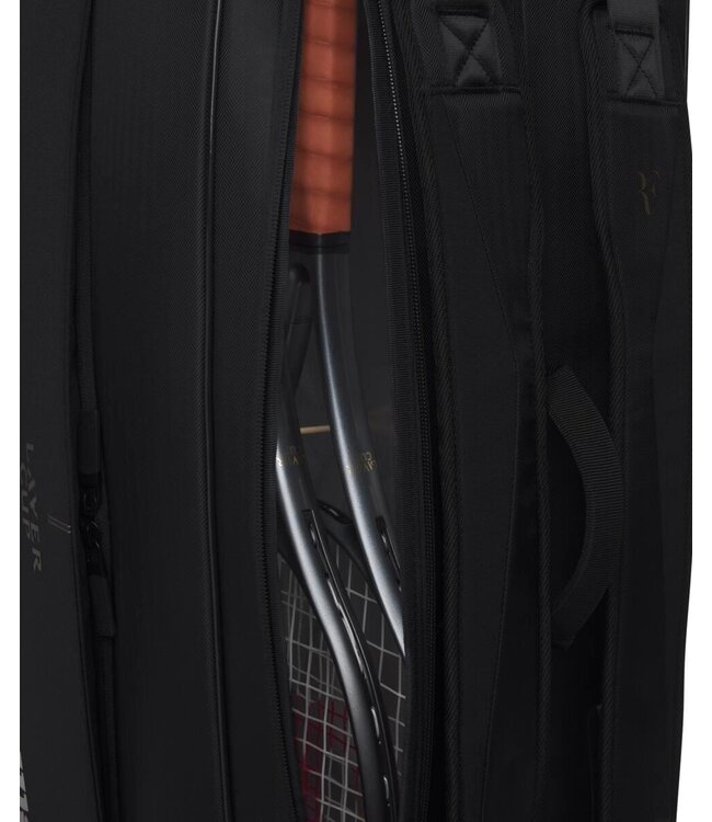 Wilson Laver Cup 2025 RF Tournament Bag 9pk Black
