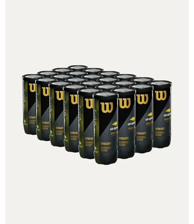 Wilson W-Balls US Open XD LA CASE