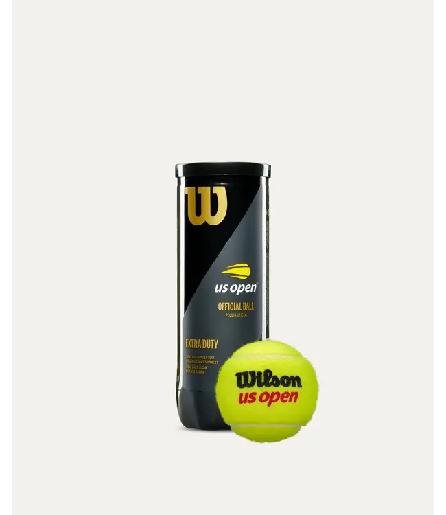 Wilson W-Balls US Open XD LA CASE
