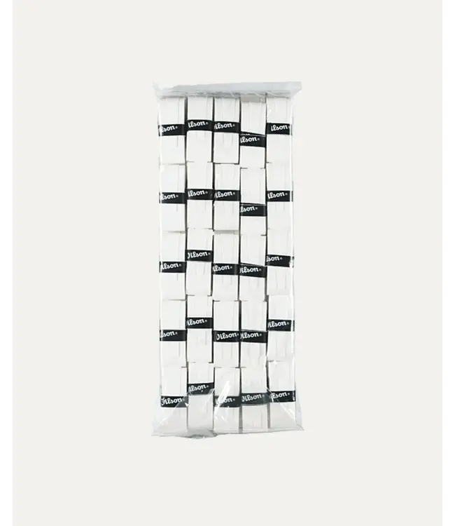 Wilson Pro Overgrip 50-Pack White