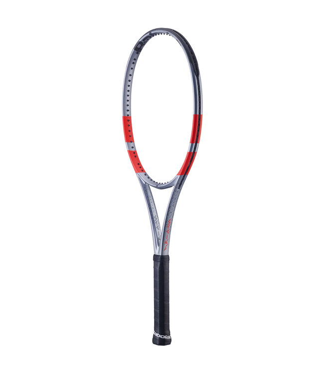 Babolat Pure Strike 98 18x20 Gen 4 Grey/Neon Red