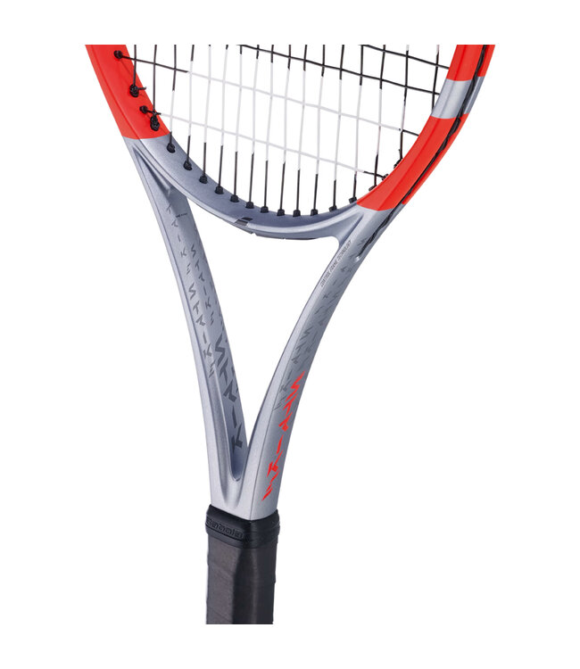 Babolat Pure Strike 98 18x20 Gen 4 Grey/Neon Red