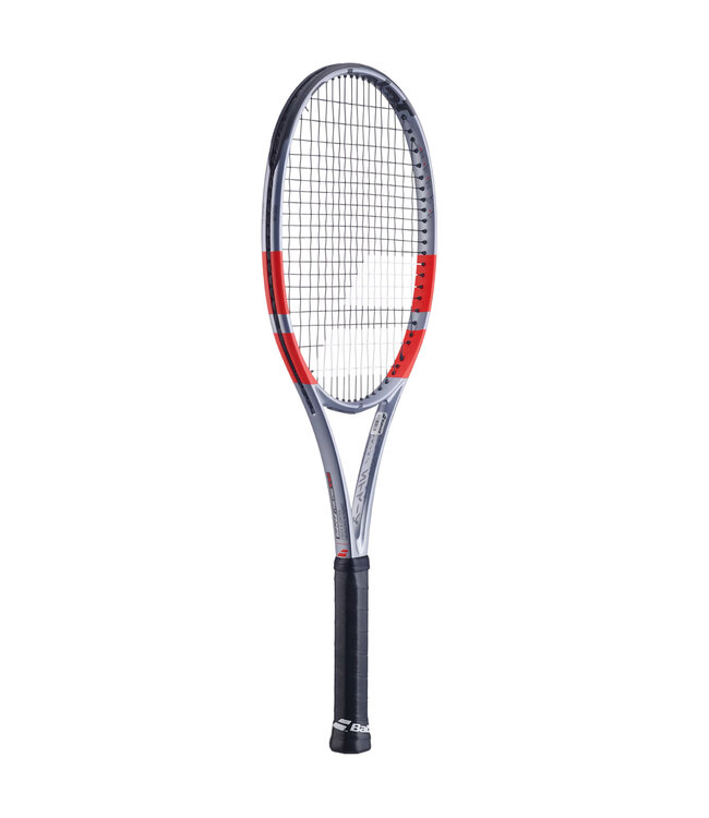Babolat Pure Strike 98 18x20 Gen 4 Grey/Neon Red