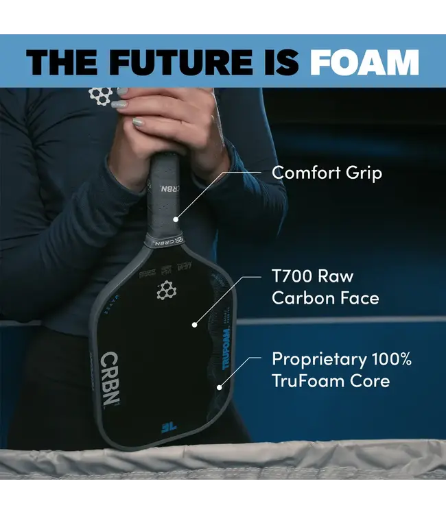CRBN CRBN 1 TruFoam Waves (Elongated/Long Handle)