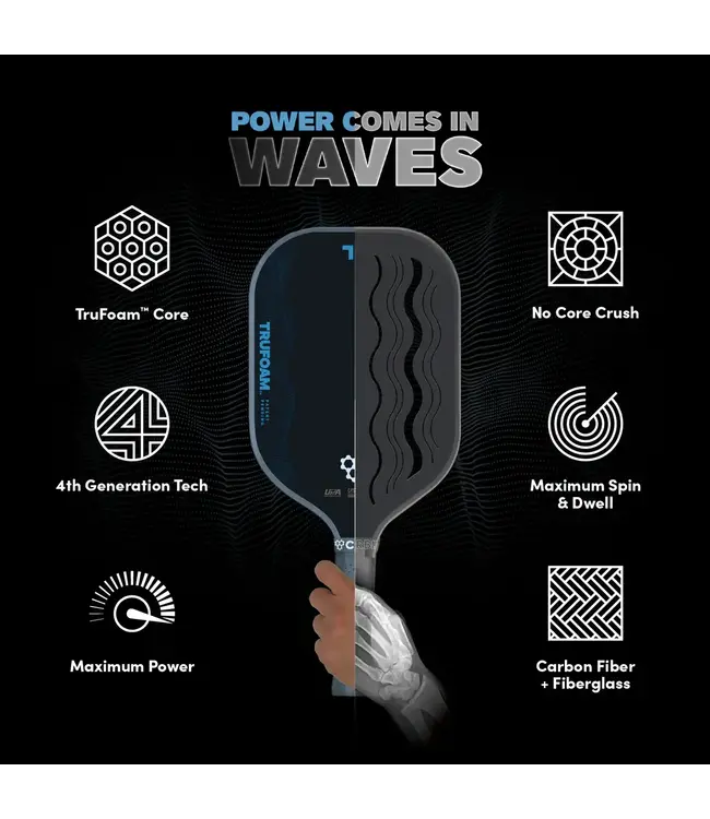 CRBN CRBN 4 TruFoam Waves (Hybrid/Aerocurve)