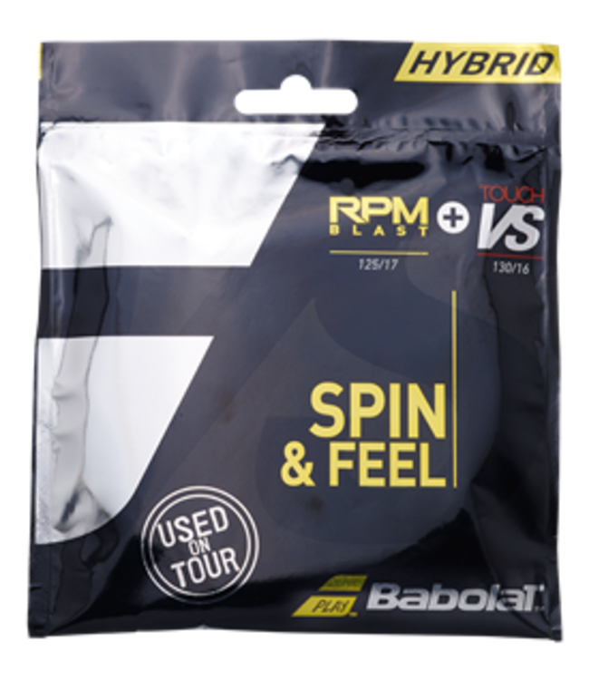 Babolat RPM Blast 17g / Touch VS 16g