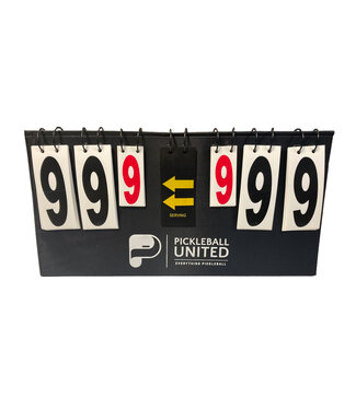 Pickleball United Pickleball Score Keeper