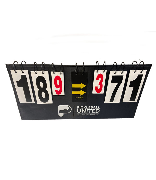 Pickleball United Pickleball Score Keeper