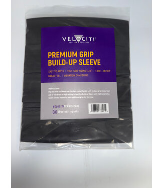 Velociti Premium Grip Build Up Sleeve 9.5" 12 Pack