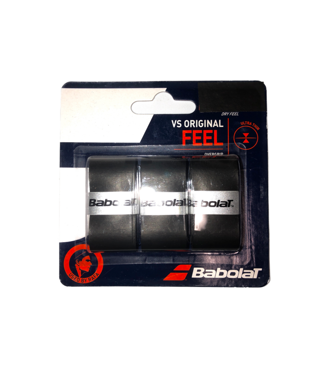 Babolat VS Original Overgrip 3 Pack
