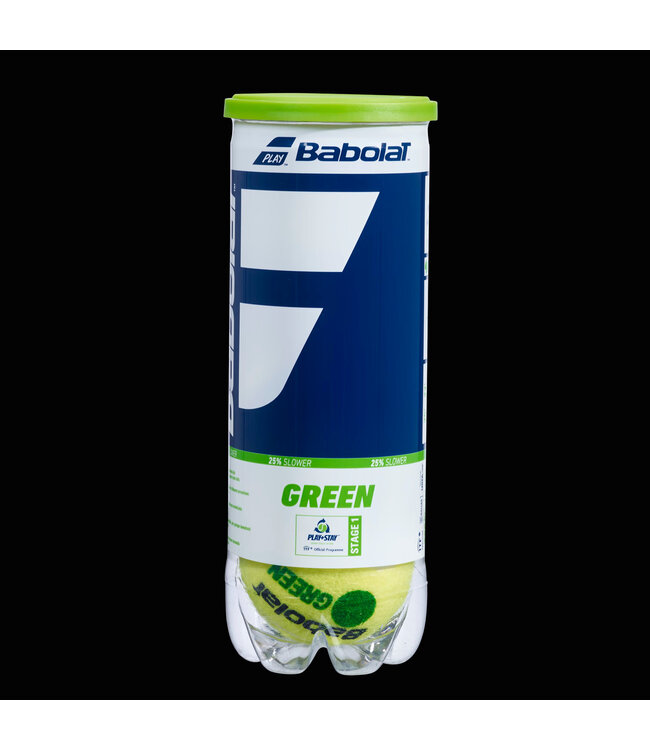 Babolat Green Transition Balls CASE