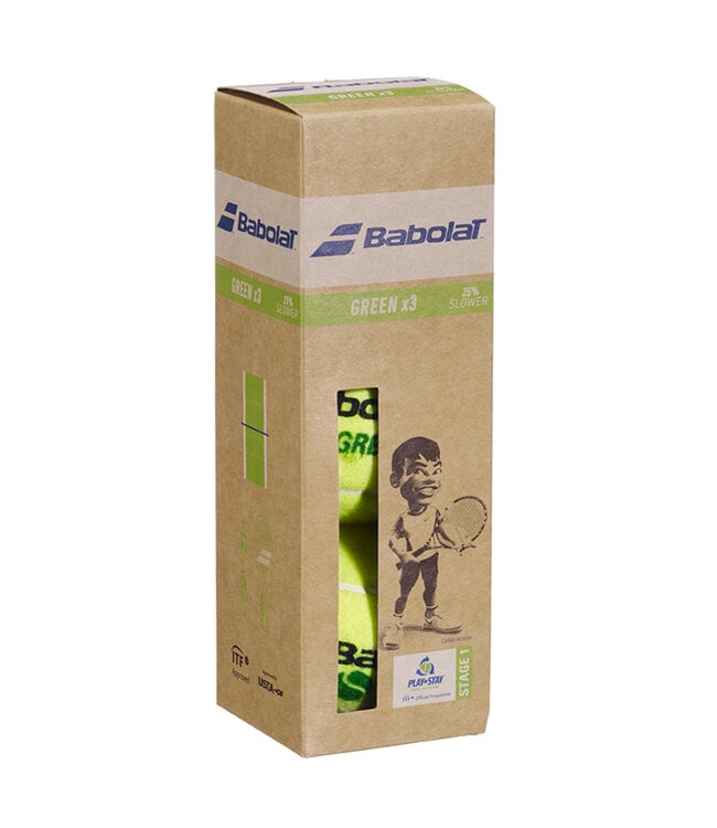 Babolat Green Transition 3 Ball CAN