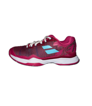 Babolat B-Jet Mach I AC Wms Purple / Blue Pastel6.0