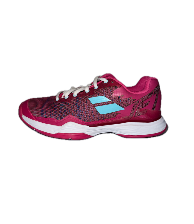 Babolat B-Jet Mach I AC Wms Purple / Blue Pastel6.0