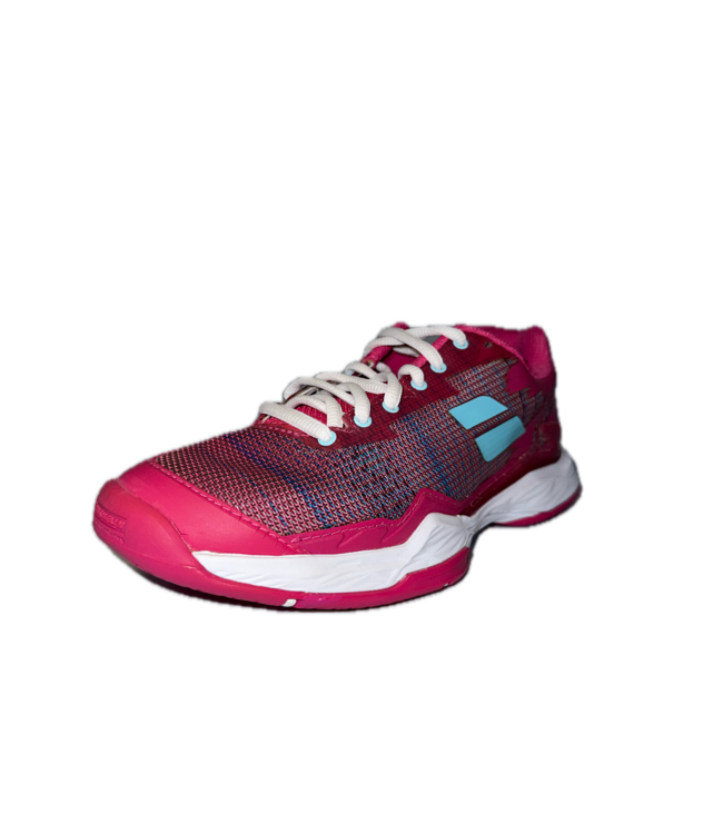 Babolat B-Jet Mach I AC Wms Purple / Blue Pastel6.0
