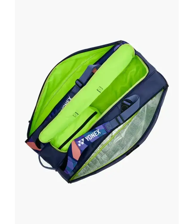 Yonex Pro 6-Pack Racquet Bag Midnight Navy