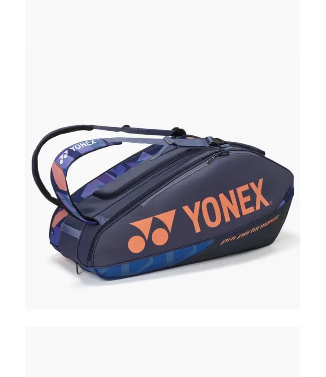 Yonex Pro 6-Pack Racquet Bag Midnight Navy