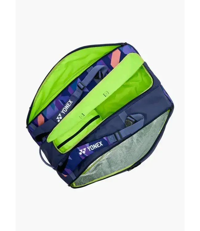 Yonex Pro 12-Pack Racquet Bag Midnight Navy