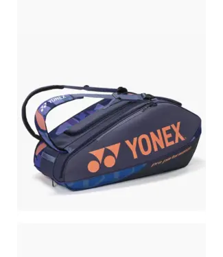 Yonex Pro 12-Pack Racquet Bag Midnight Navy