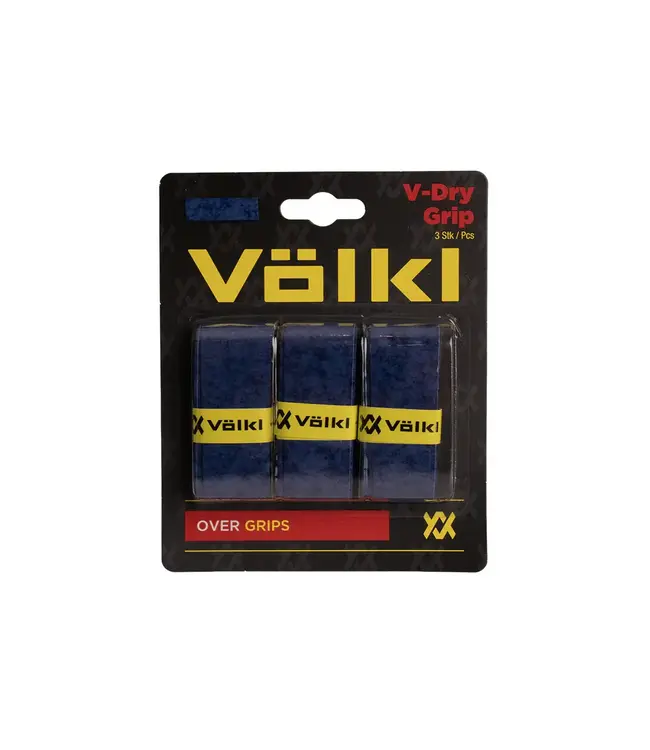 Volkl Dry Overgrip 3 Packs