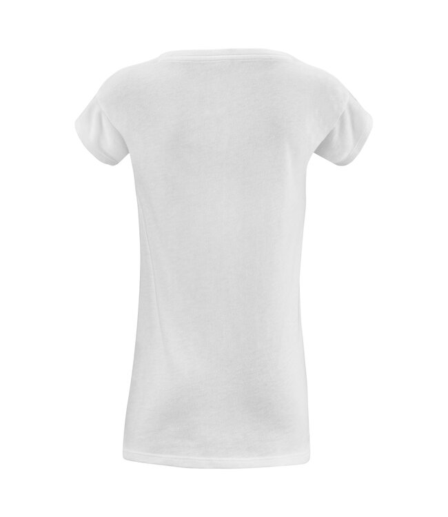 Babolat Exercise Message Tee Girl's White