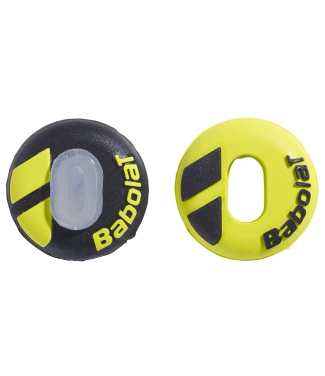 Babolat Custom Damp x2 Black/Yellow