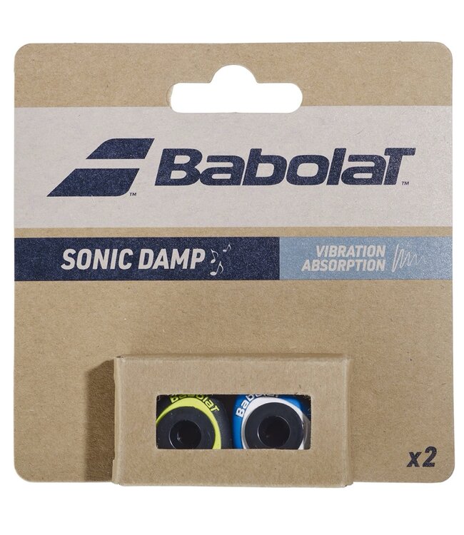 Babolat Sonic Damp x2 Blue/Yellow