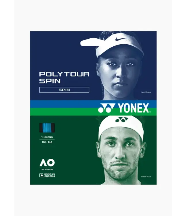 Yonex Polytour Spin