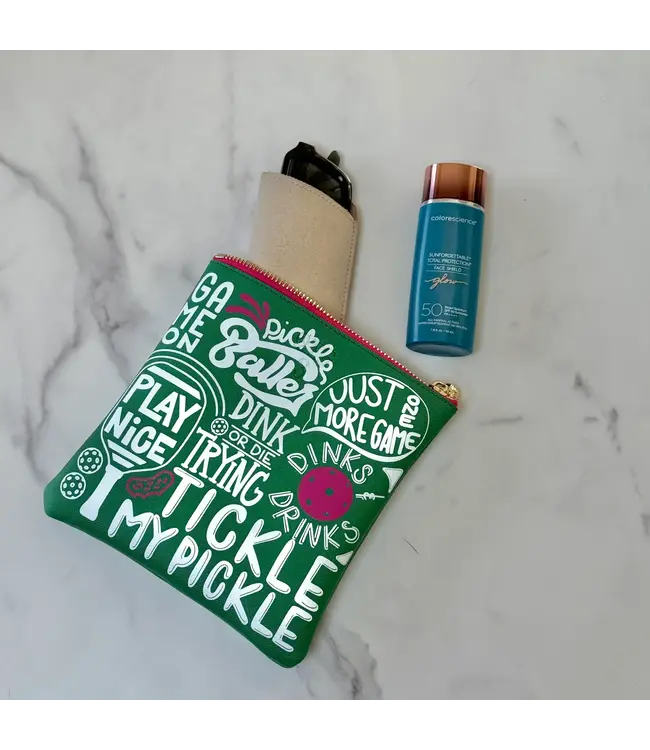 On The Go 247 #3 Jess Pickleballer Green