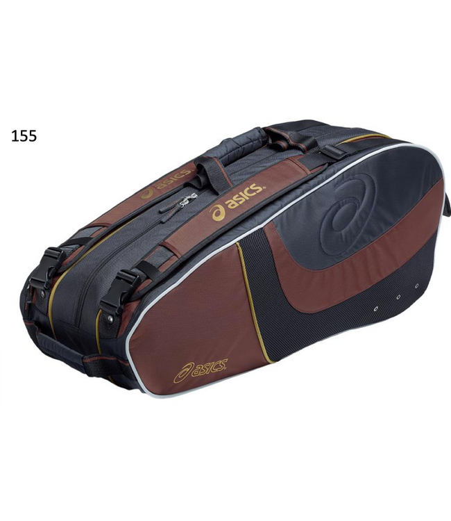 ASICS AMERICA Asics-9 pack Bag BLK/Brn