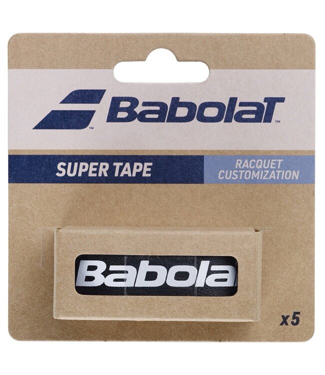 Babolat Super Tape x 5 Black