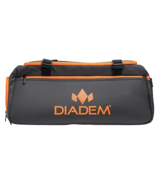 Diadem Diadem Tour v3 Duffel Axis (Gunmetal/Orange)