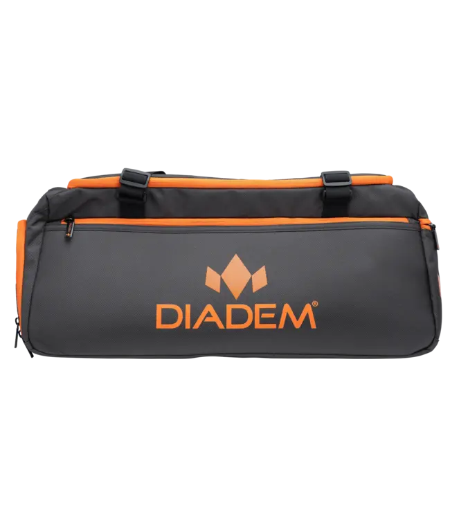 Diadem Diadem Tour v3 Duffel Axis (Gunmetal/Orange)