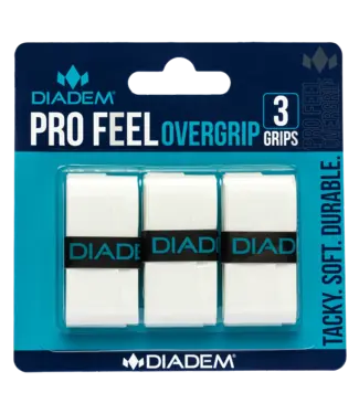 Diadem Diadem Pro Feel Overgrip 3 Pack