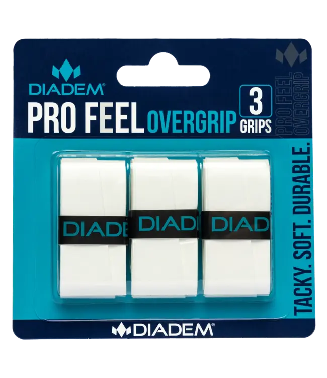 Diadem Diadem Pro Feel Overgrip 3 Pack