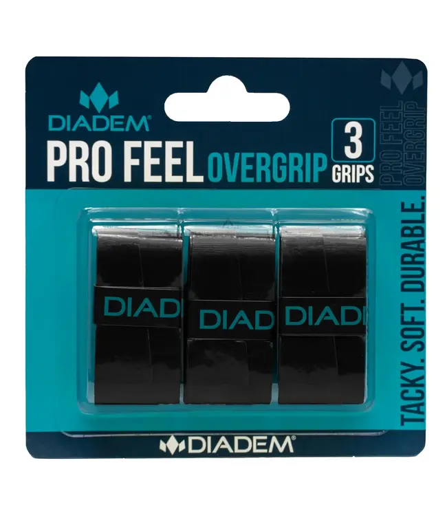 Diadem Diadem Pro Feel Overgrip 3 Pack