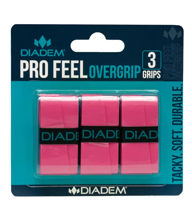 Diadem Diadem Pro Feel Overgrip 3 Pack