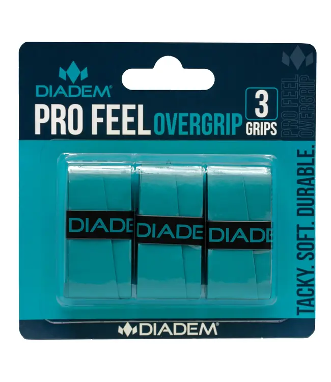 Diadem Diadem Pro Feel Overgrip 3 Pack