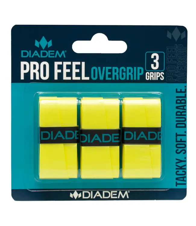 Diadem Diadem Pro Feel Overgrip 3 Pack