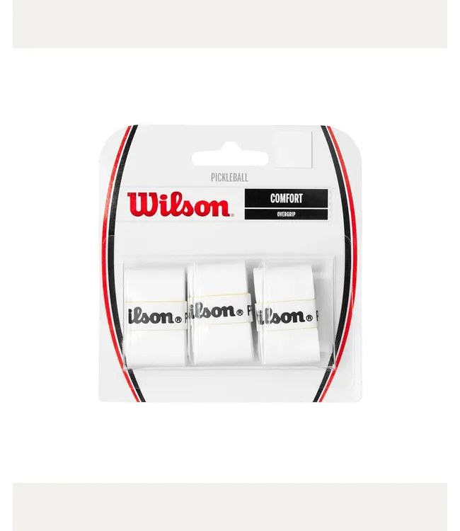 Wilson Pro Overgrip PB 3 Pack
