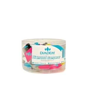 Diadem Diamond Dampener 50 Pack Assorted
