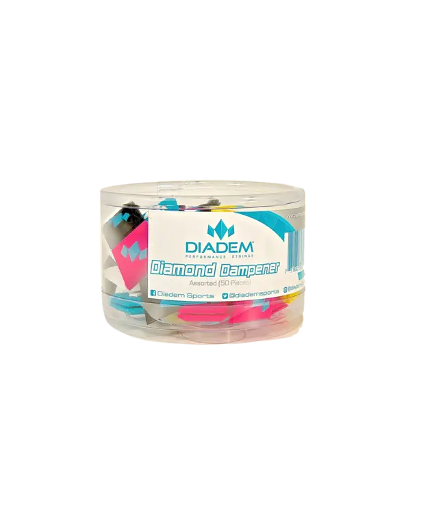 Diadem Diamond Dampener 50 Pack Assorted
