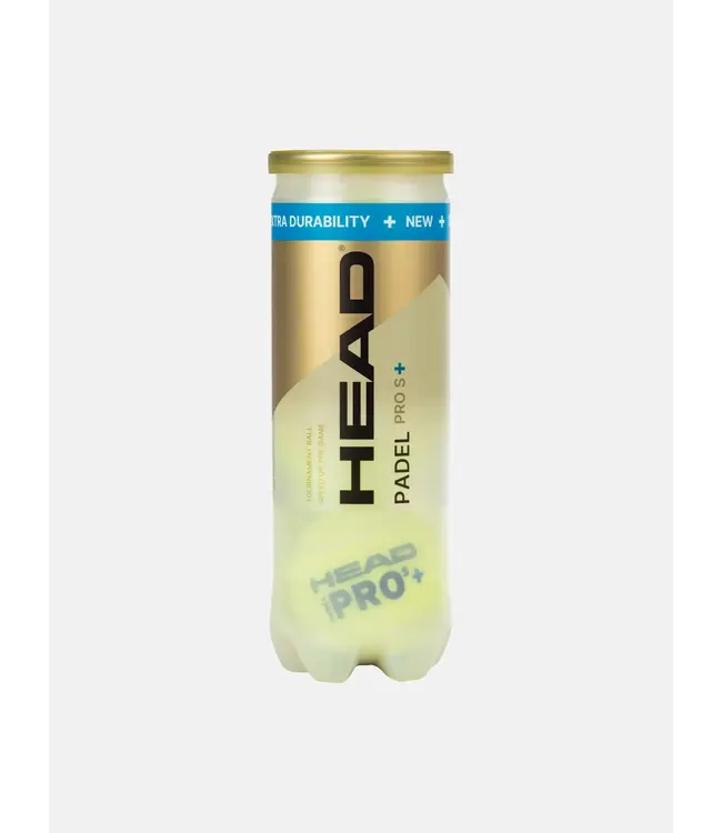 Head/Penn Padel Pro S+ Can