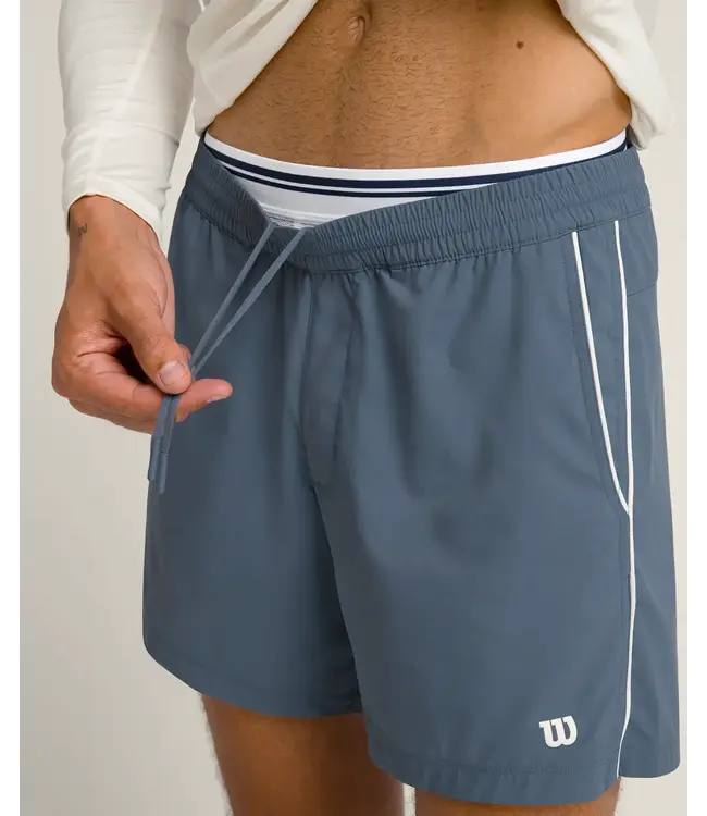 Wilson Tennis Volley Short 6" Unlined M's