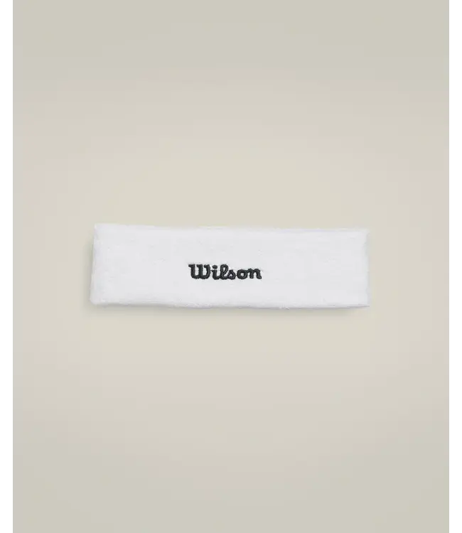 Wilson Wilson Headband