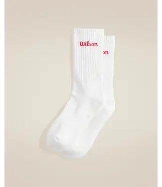 Wilson Wilson Logo Crew Sock