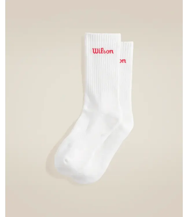 Wilson Wilson Logo Crew Sock