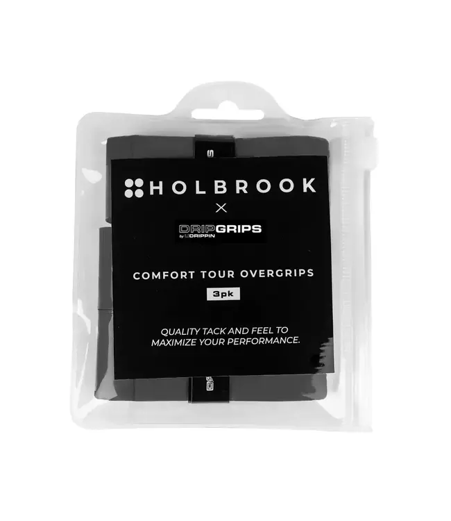 Holbrook Comfort Tour Overgrips 3 Pack
