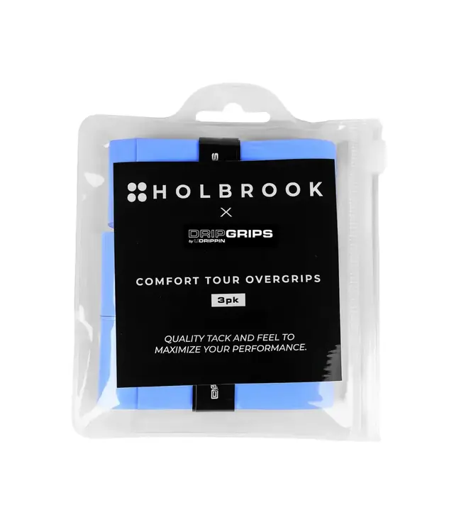 Holbrook Comfort Tour Overgrips 3 Pack